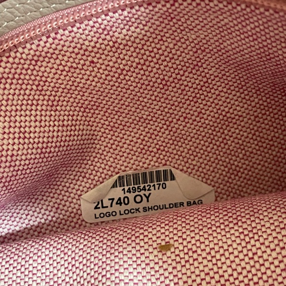 Dooney & Bourke Logo Lock shoulder bag - Picture 8 of 9